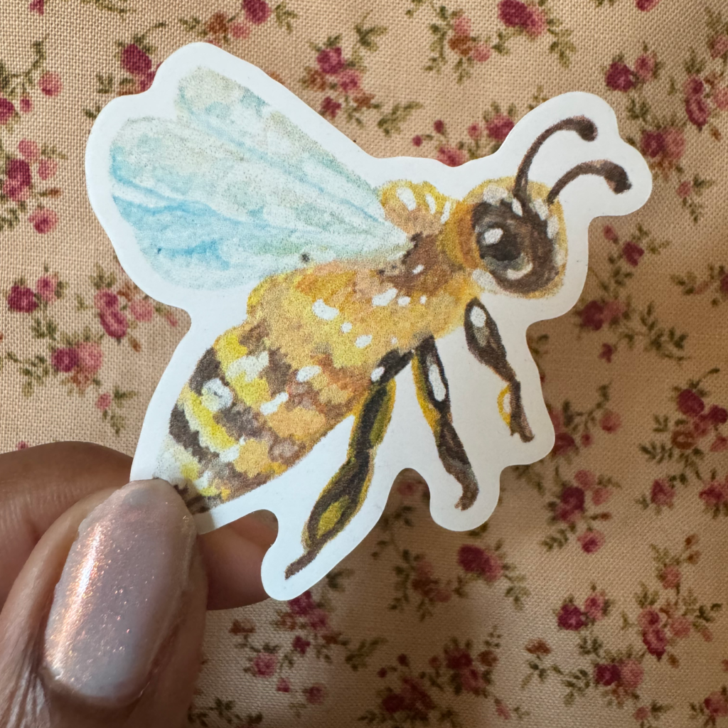 Home firefly sticker