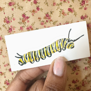 Home firefly sticker