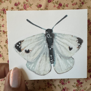 Home firefly sticker